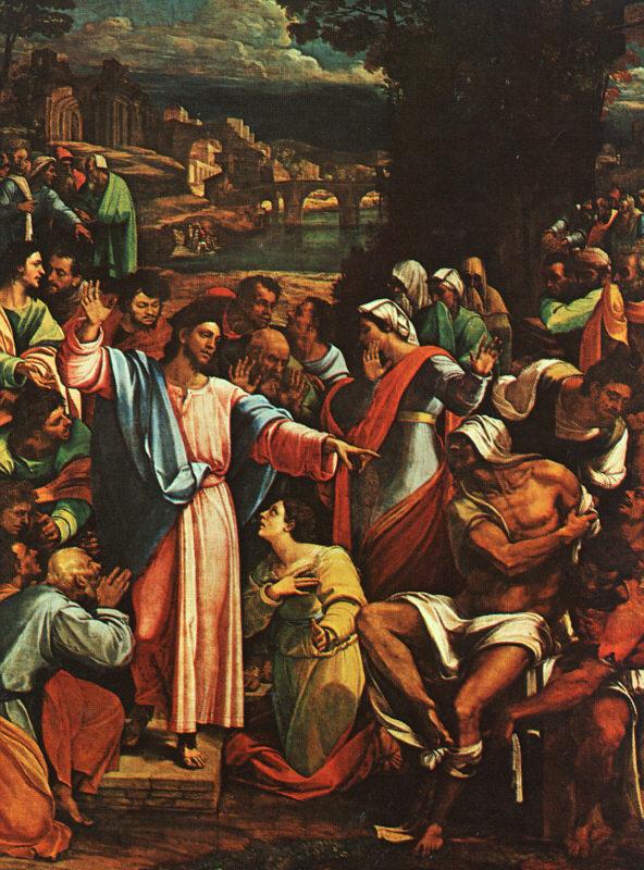 Sebastiano del Piombo The Resurrection of Lazarus 02 oil painting image